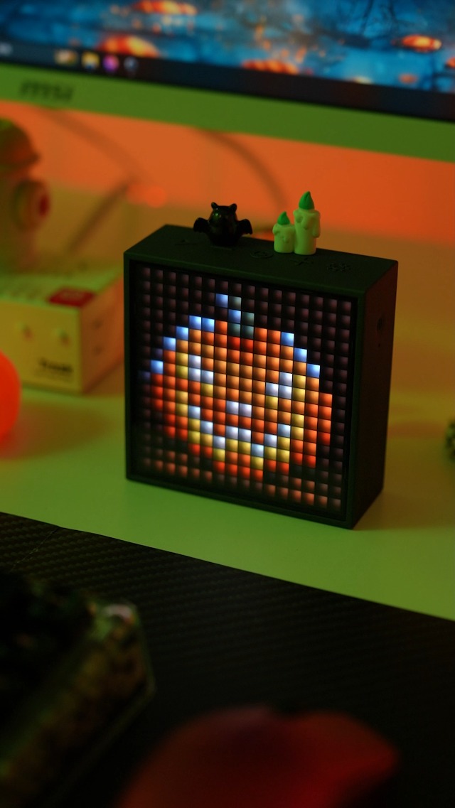 アンプ DIVOOM TIMEBOX-EVO BLACK Amazon.com: Divoom TimeBox Evo - Pixel Art Bluetooth Speaker
